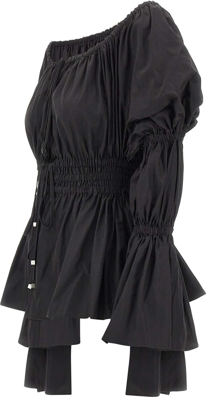 Blumarine Shirts Black Zwart
