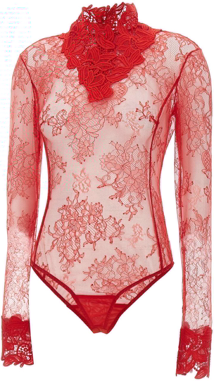 Blumarine Top Red Rood