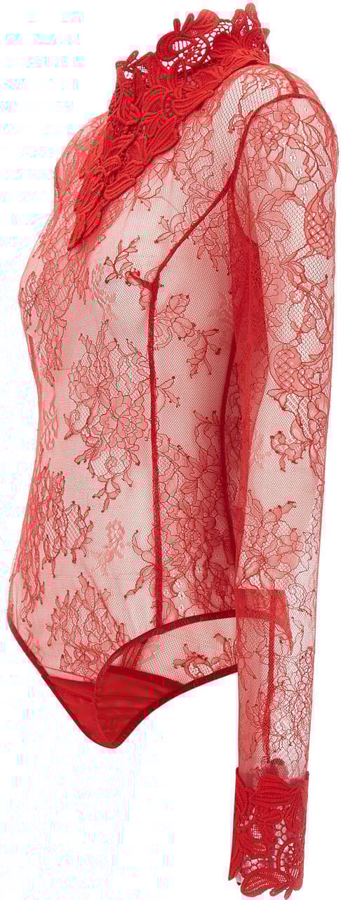 Blumarine Top Red Rood