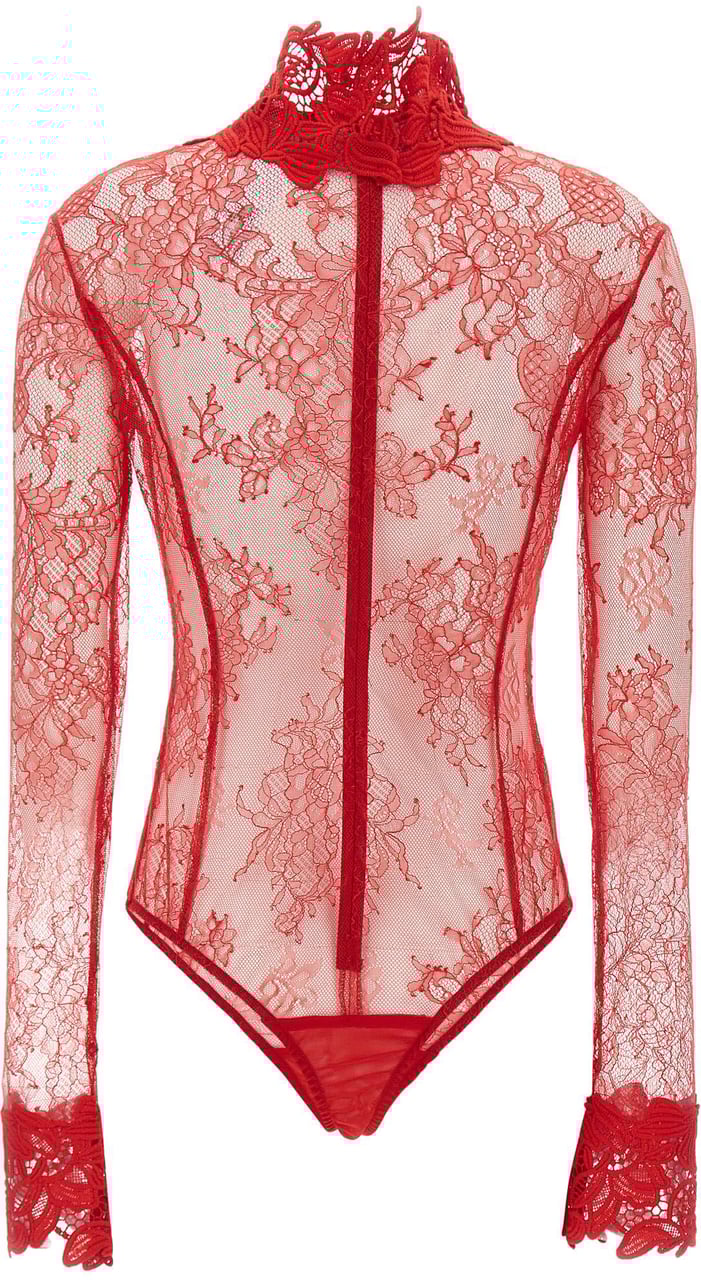 Blumarine Top Red Rood