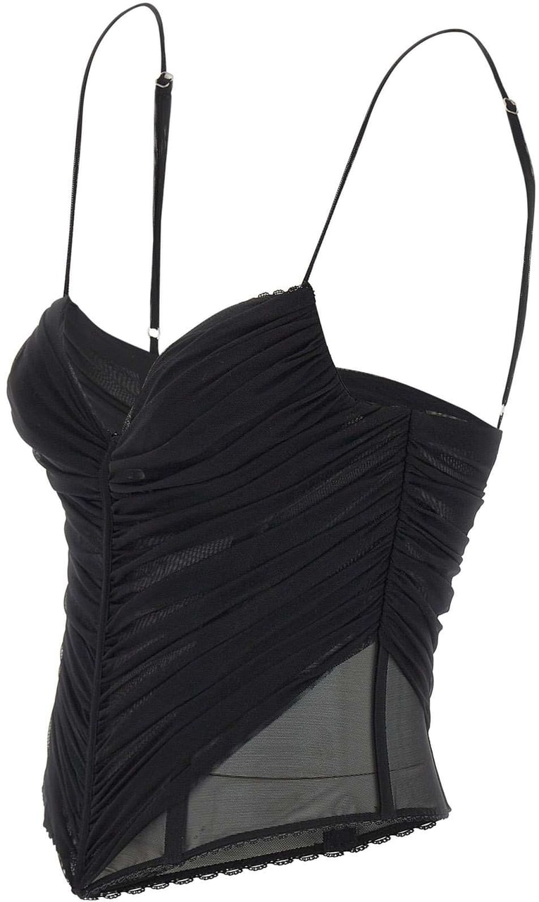 Blumarine Top Black Zwart