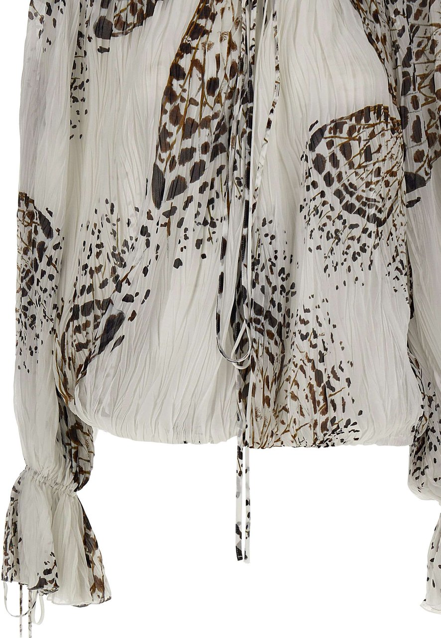 Blumarine Shirts White Wit