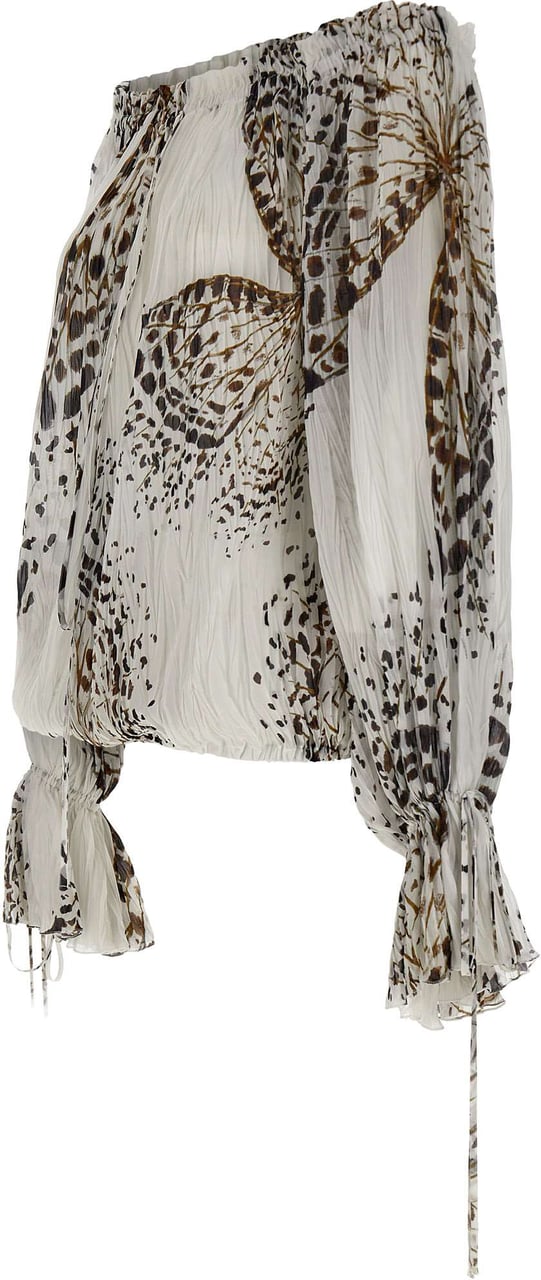 Blumarine Shirts White Wit