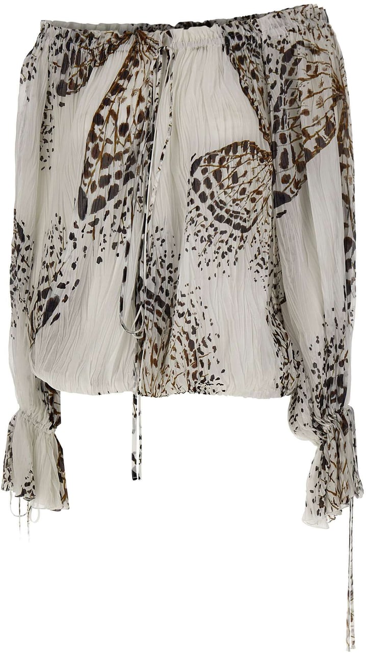 Blumarine Shirts White Wit