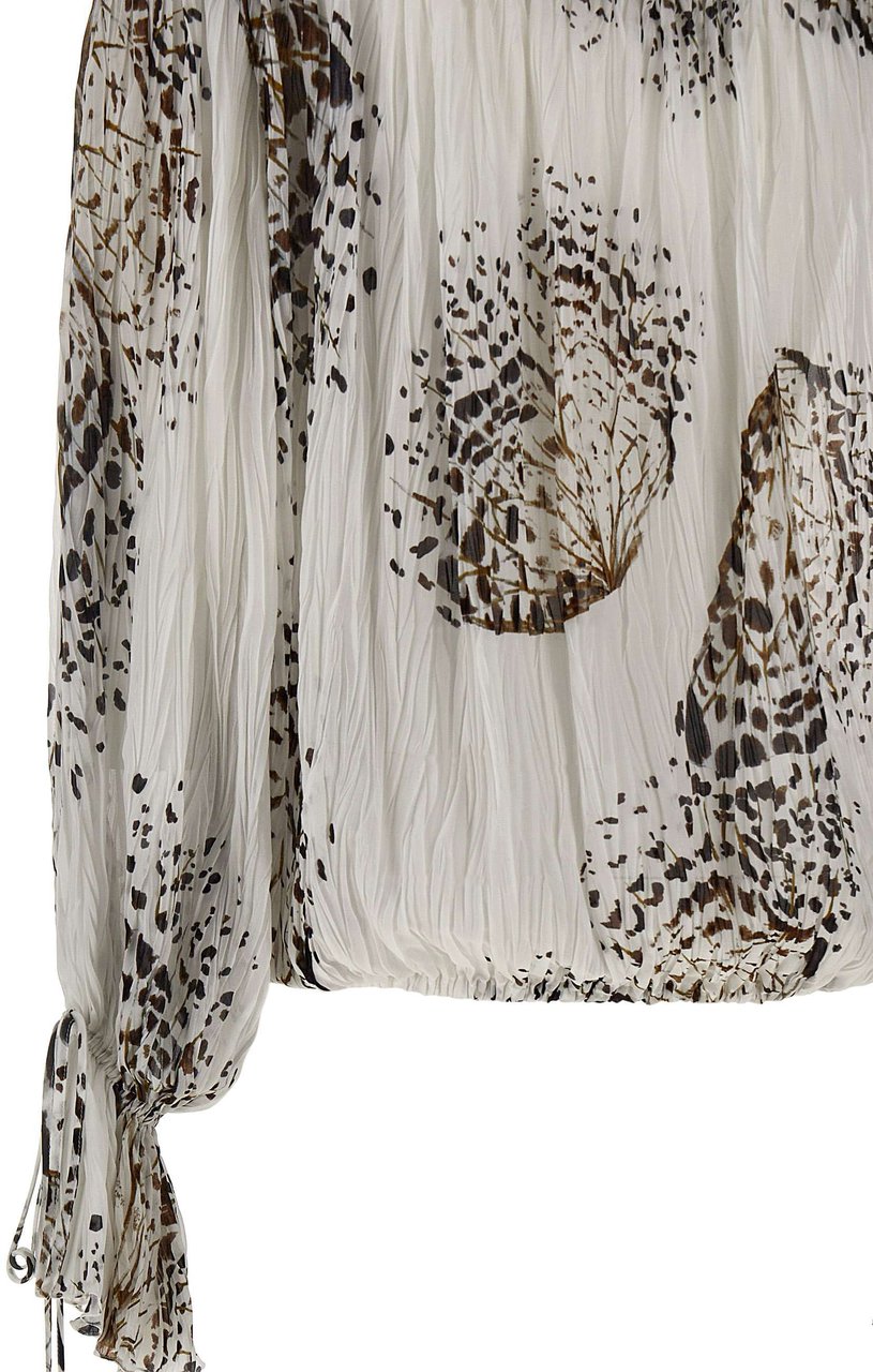 Blumarine Shirts White Wit