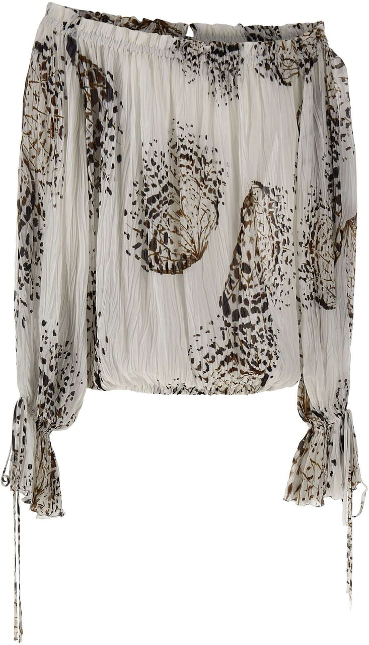 Blumarine Shirts White Wit