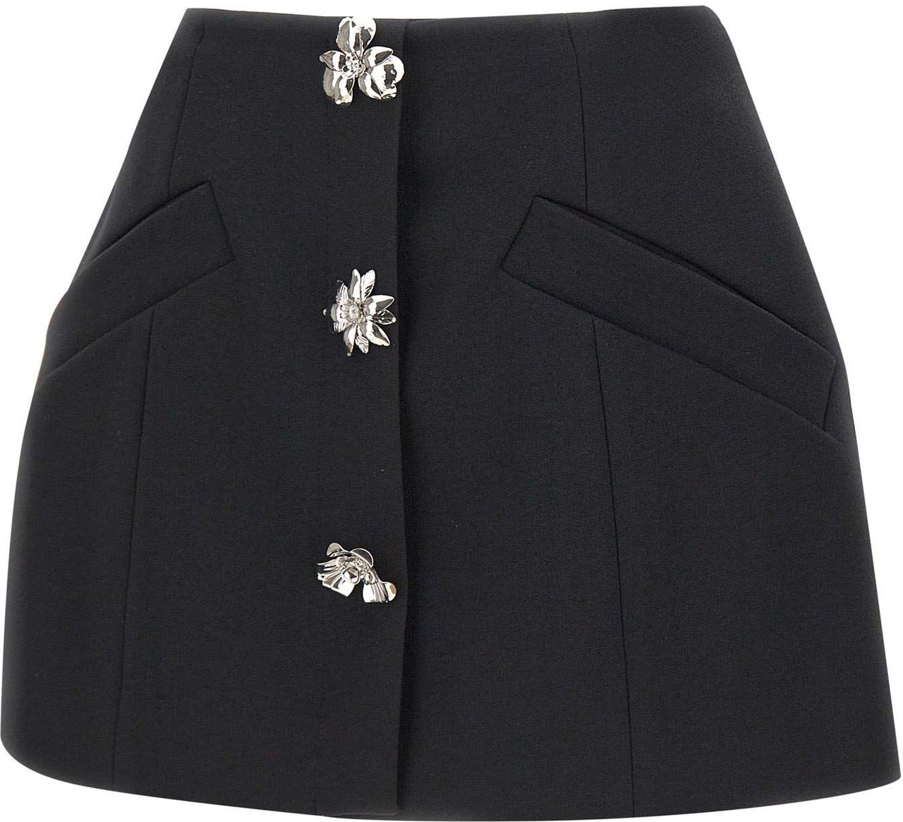 Blumarine Skirts Black Zwart