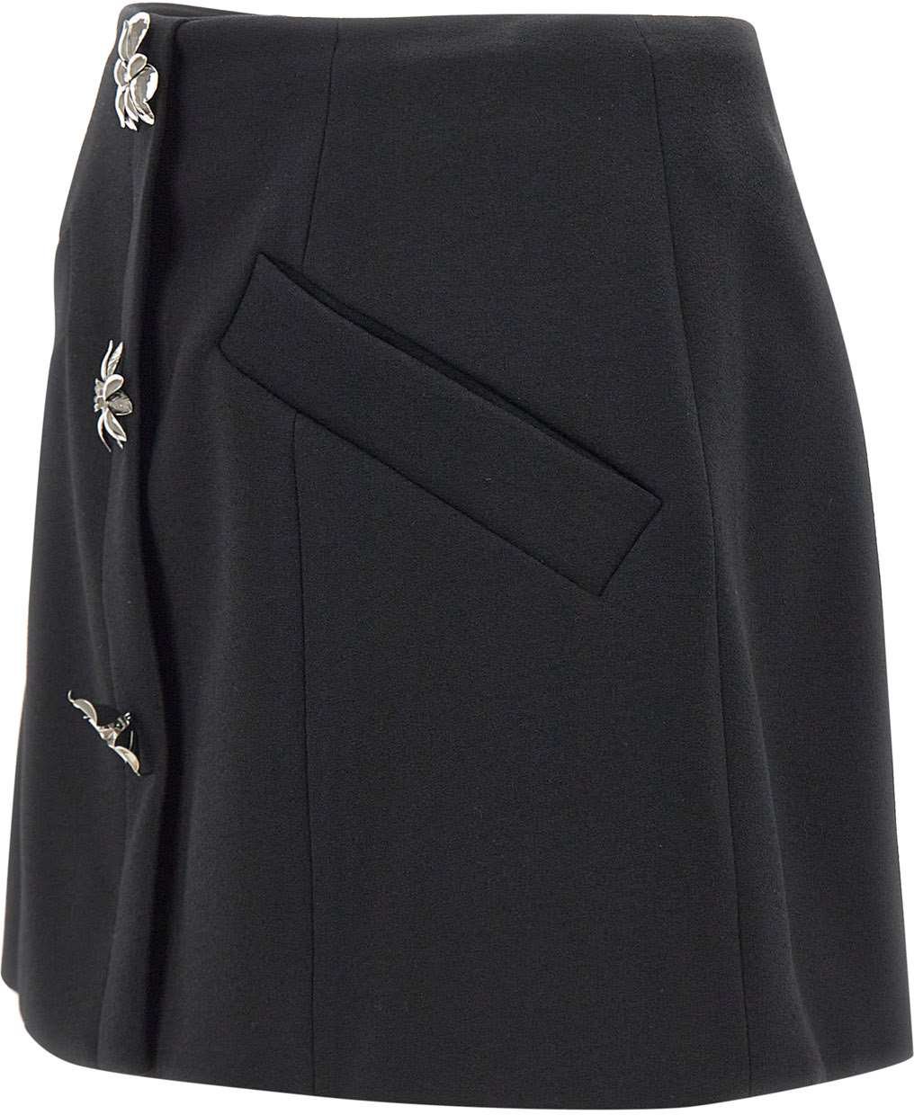 Blumarine Skirts Black Zwart