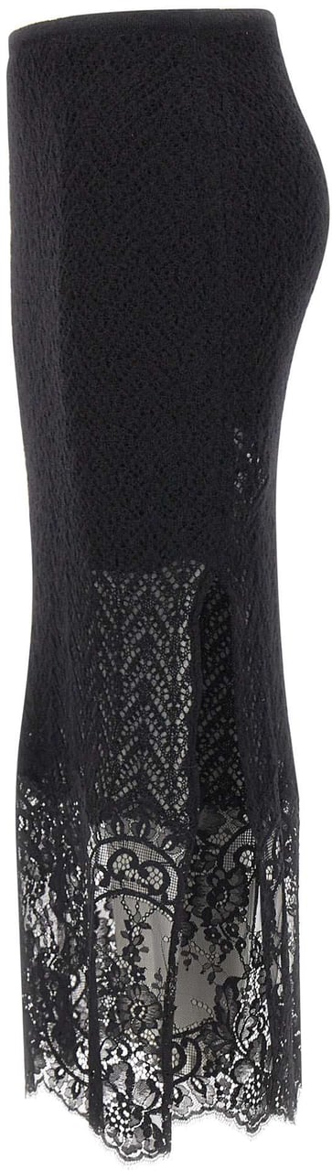 Blumarine Skirts Black Zwart