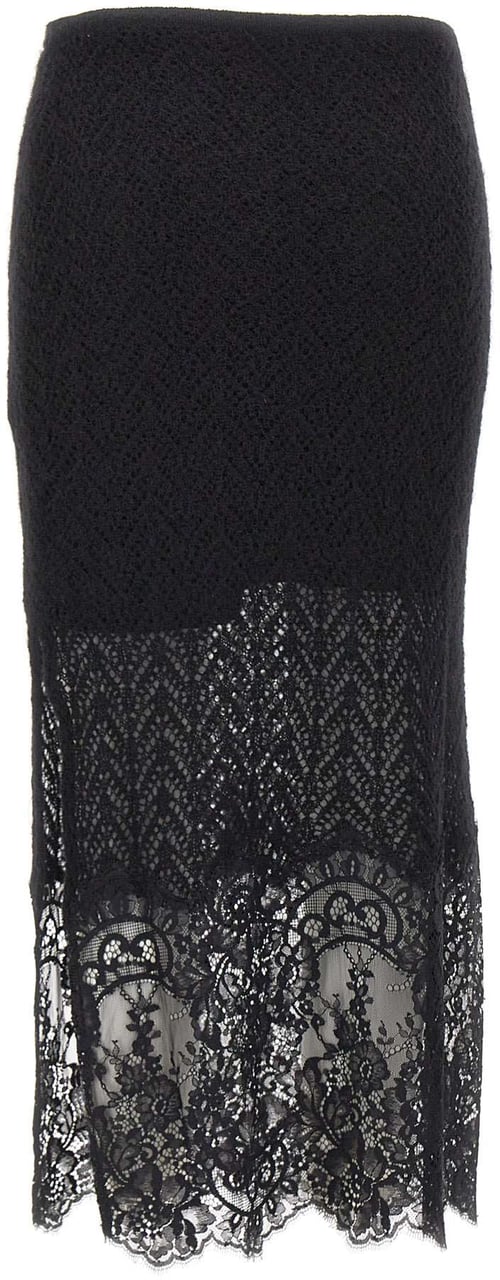 Blumarine Skirts Black Zwart