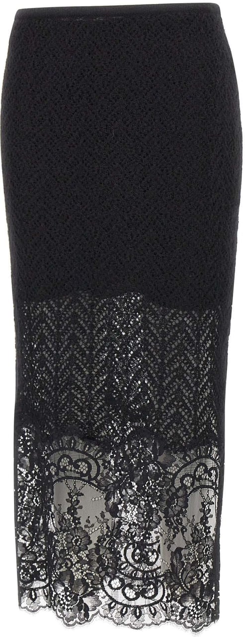 Blumarine Skirts Black Zwart