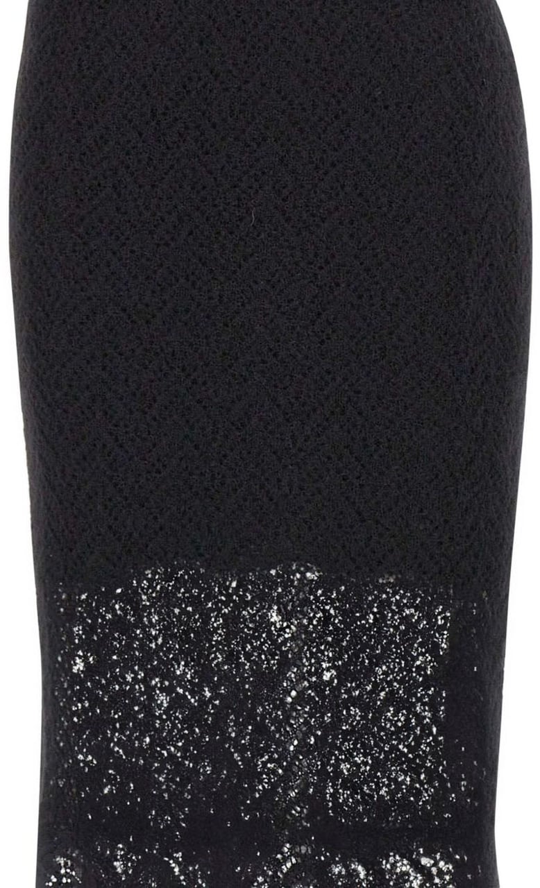 Blumarine Skirts Black Zwart