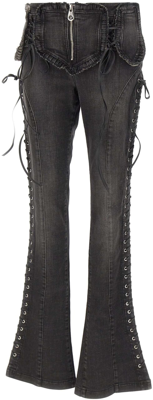 Blumarine Jeans Black Zwart