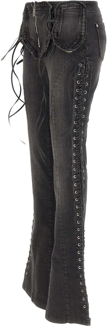 Blumarine Jeans Black Zwart