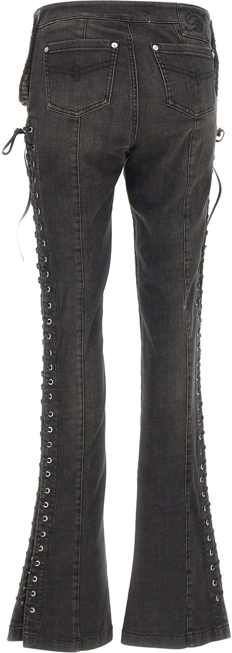 Blumarine Jeans Black Zwart