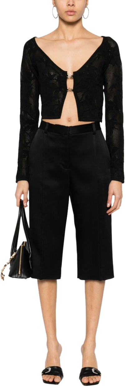 Blumarine Sweaters Black Zwart