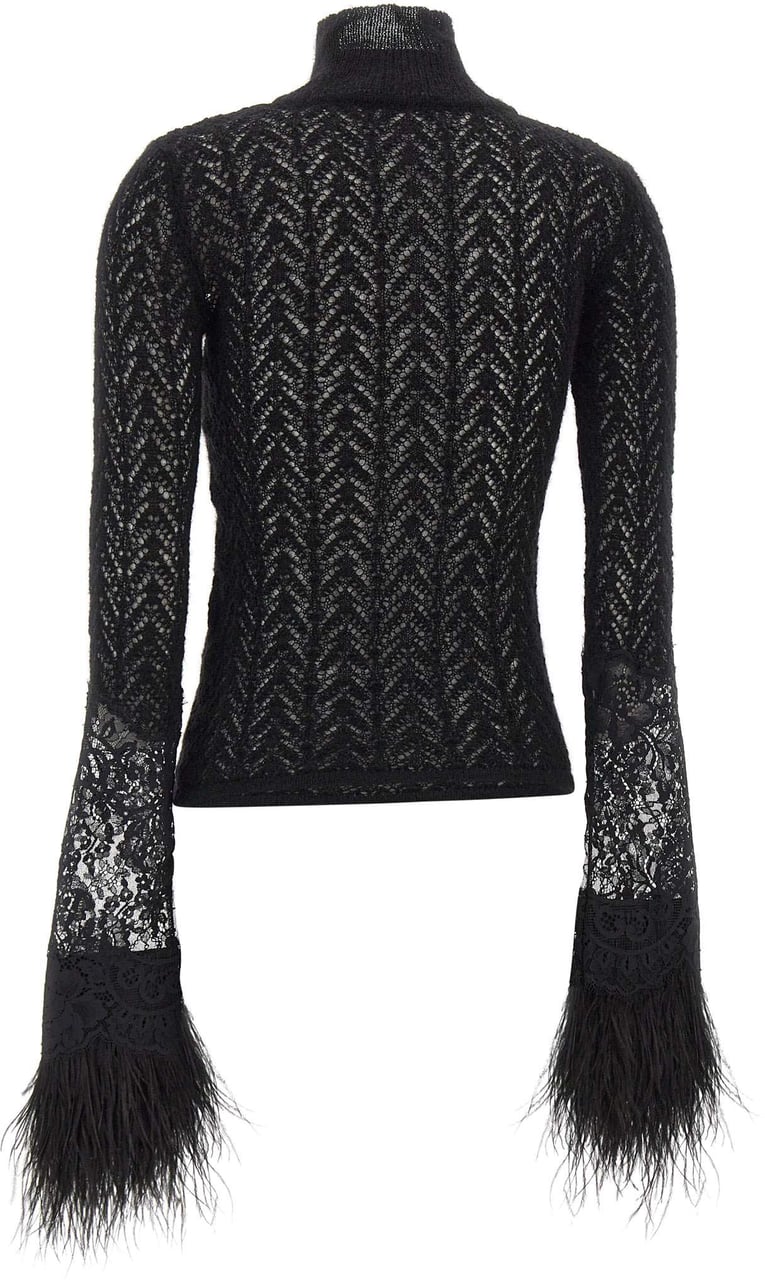 Blumarine Sweaters Black Zwart