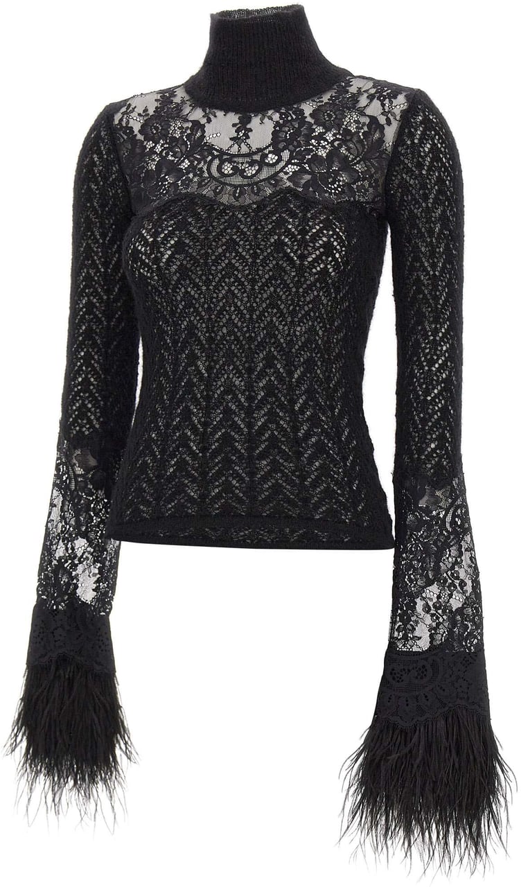 Blumarine Sweaters Black Zwart