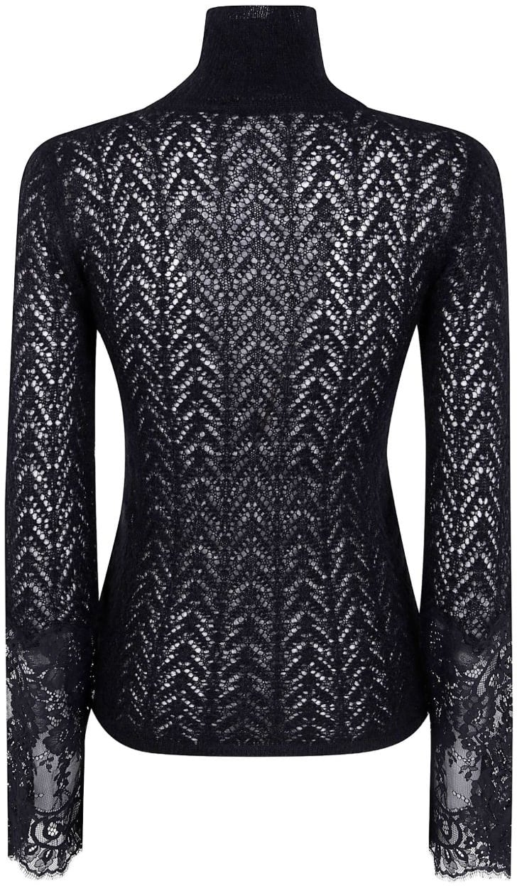 Blumarine Sweaters Black Zwart