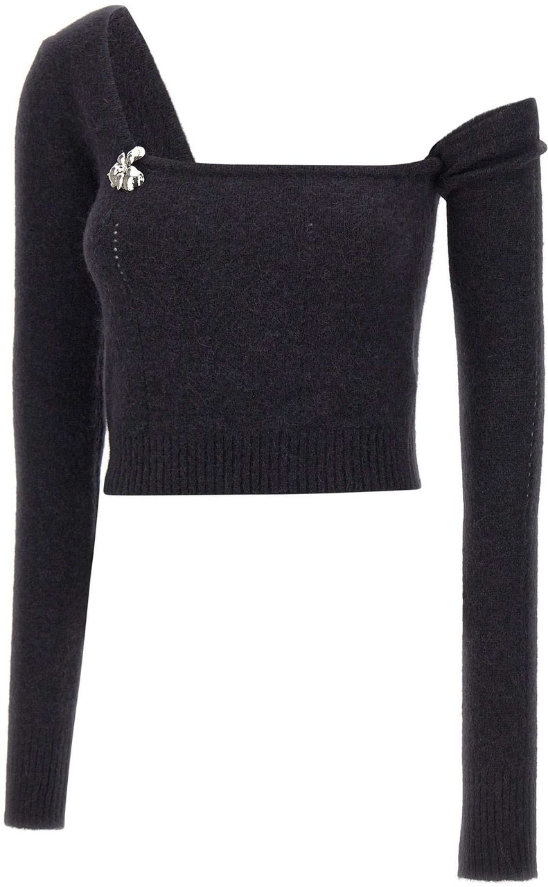 Blumarine Sweaters Black Zwart