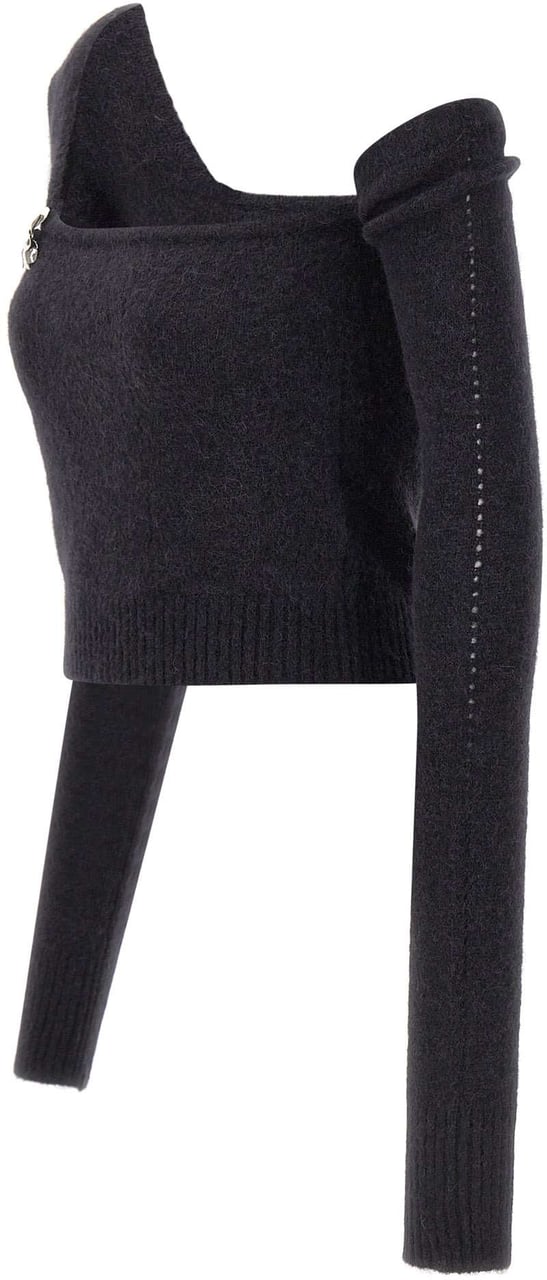 Blumarine Sweaters Black Zwart