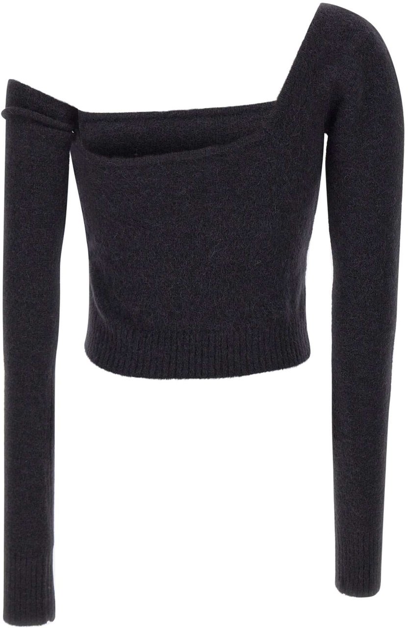Blumarine Sweaters Black Zwart