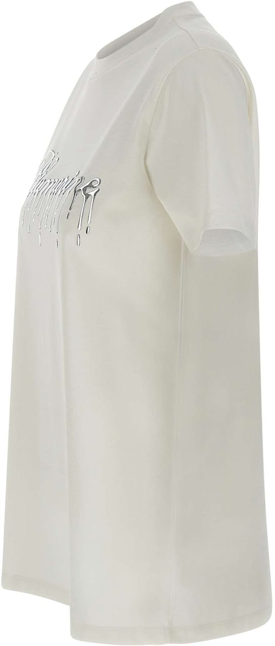 Blumarine T-Shirts And Polos White Wit