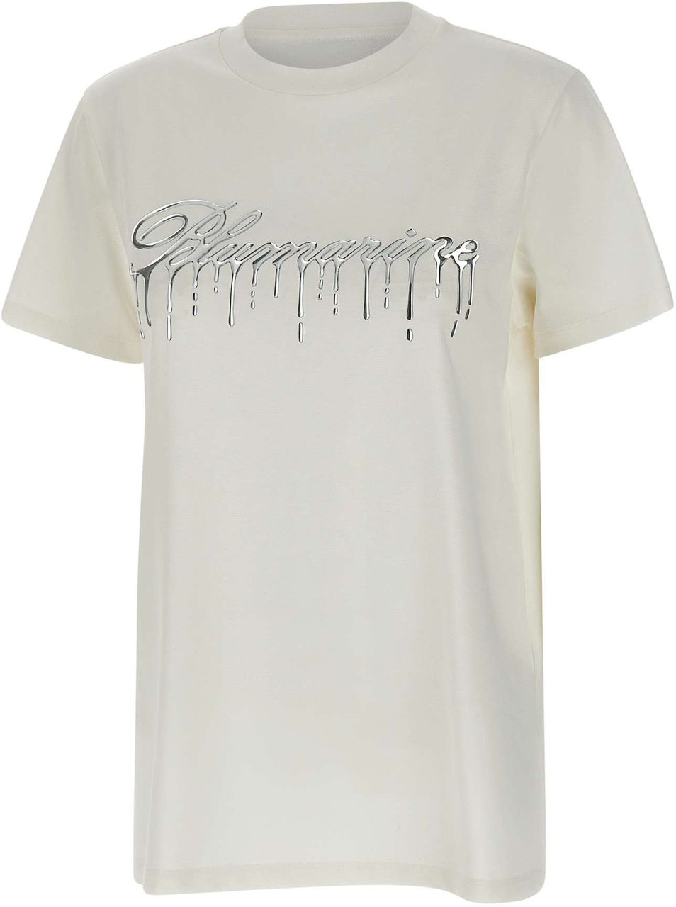Blumarine T-Shirts And Polos White Wit