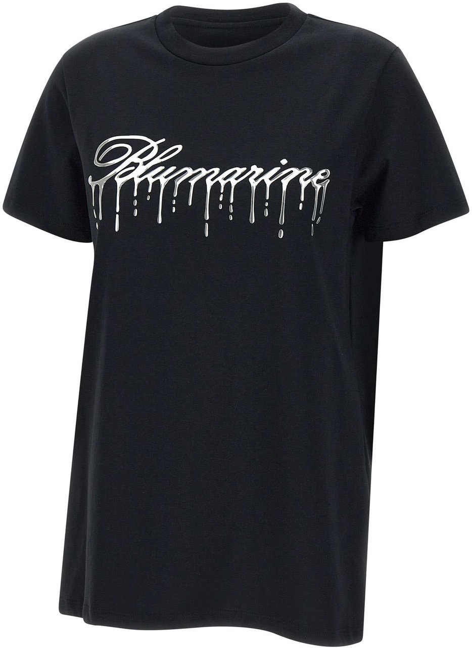 Blumarine T-Shirts And Polos Black Zwart