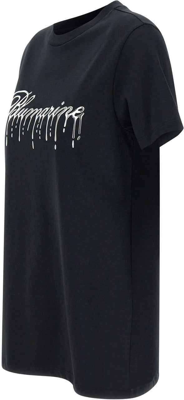 Blumarine T-Shirts And Polos Black Zwart