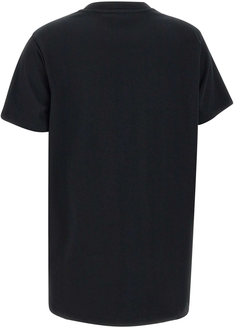 Blumarine T-Shirts And Polos Black Zwart