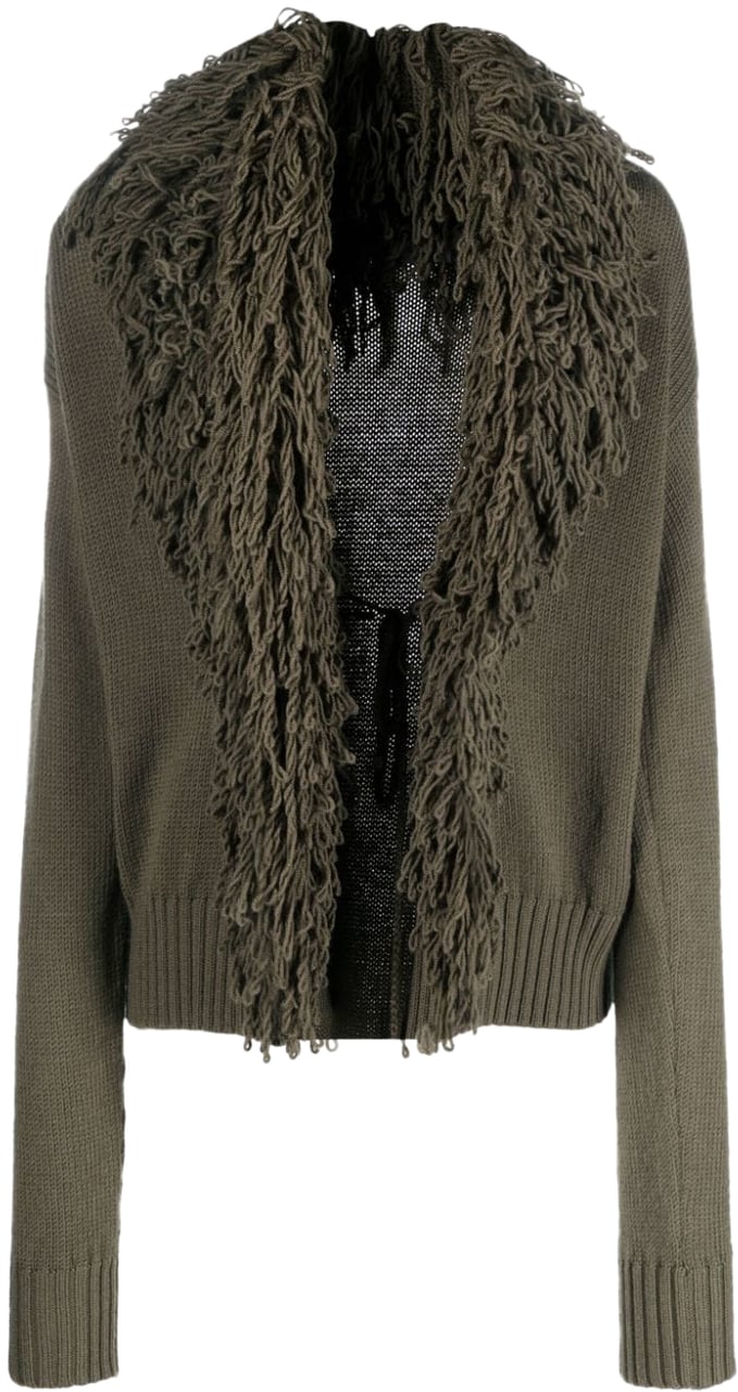 Blumarine Jackets Dark Olive Groen