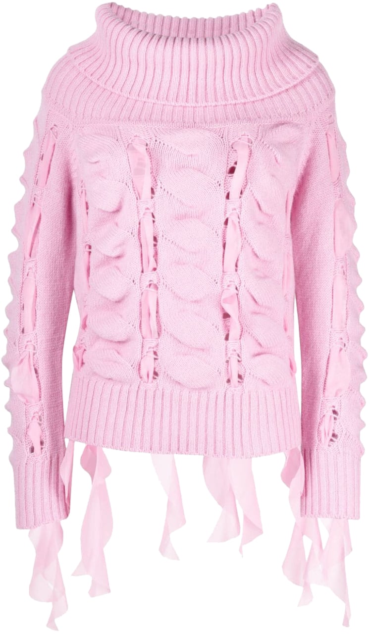 Blumarine Sweaters Dalia Paars
