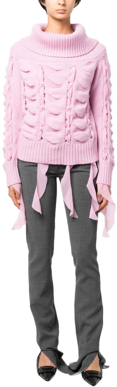 Blumarine Sweaters Dalia Paars