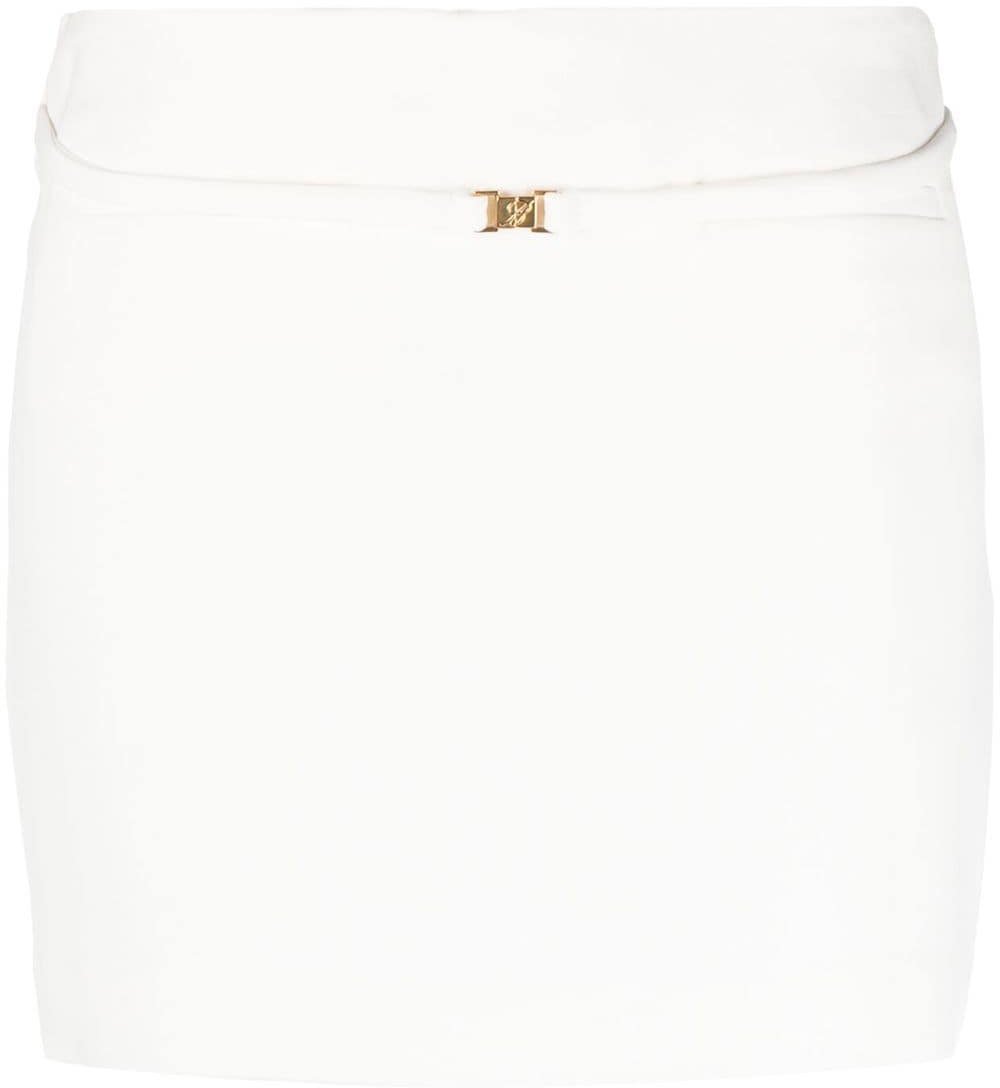 Blumarine Skirts Whitenatural Wit