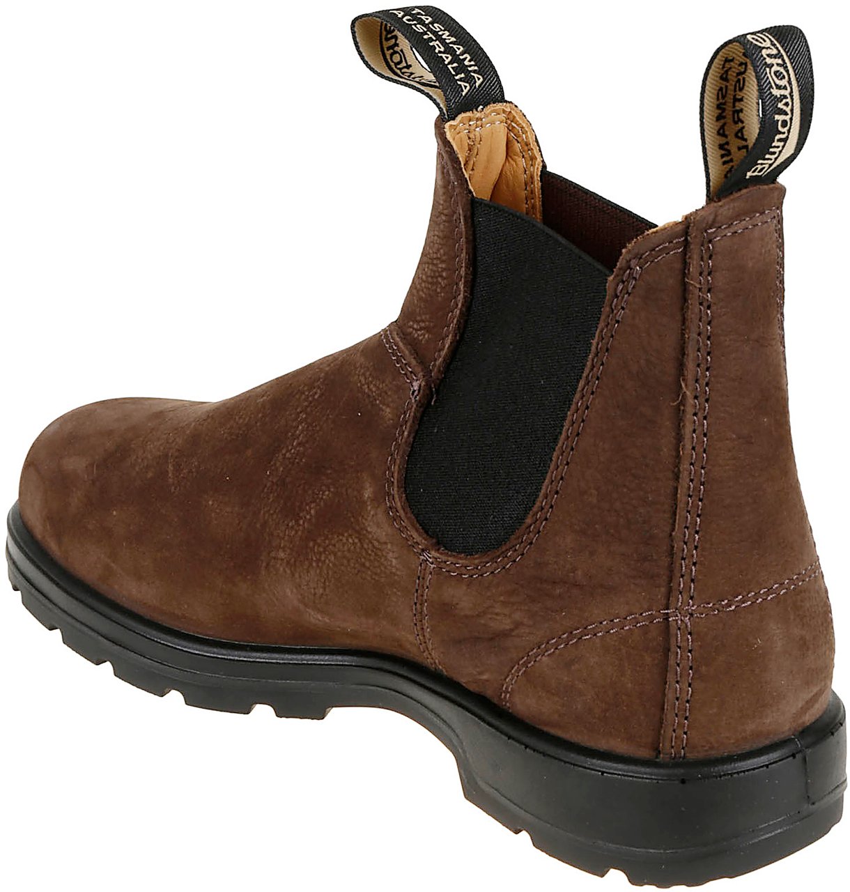 Blundstone Flat Shoes Brown Bruin