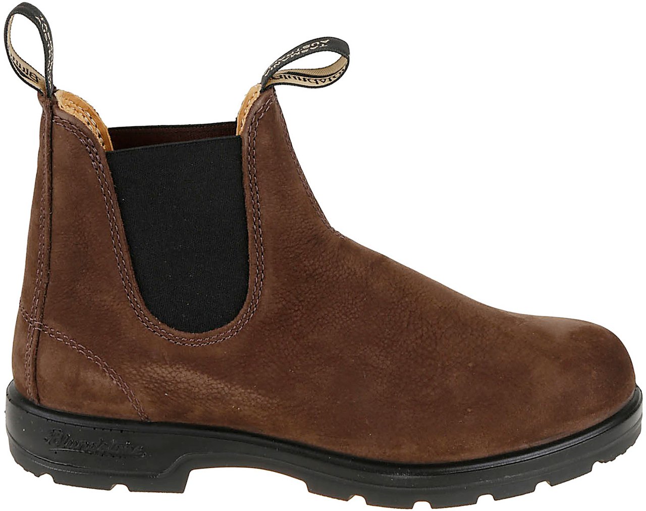 Blundstone Flat Shoes Brown Bruin