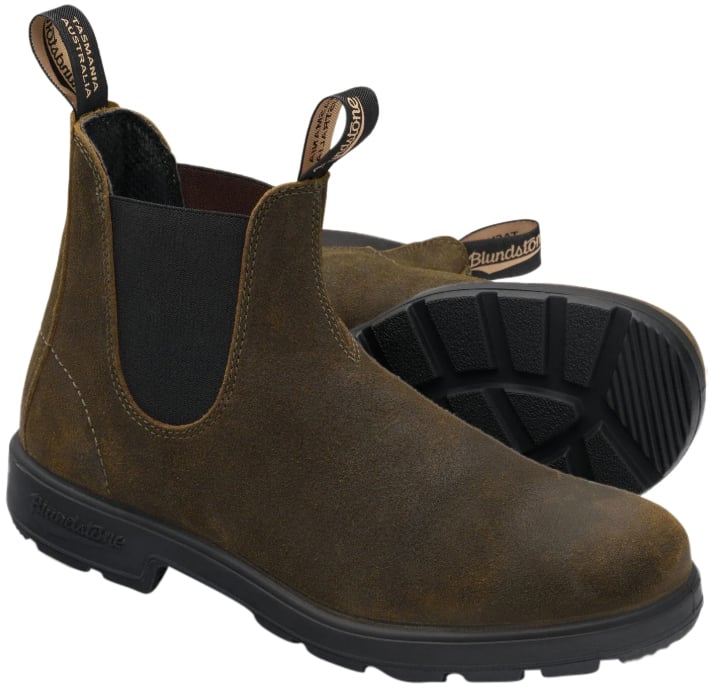 Blundstone Boots Green Groen