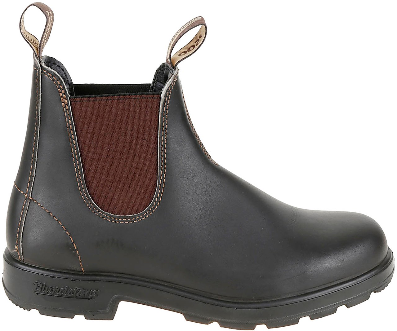 Blundstone Flat Shoes Brown Bruin