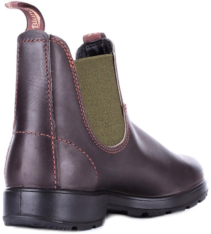 Blundstone Boots Brown Oliva Bruin