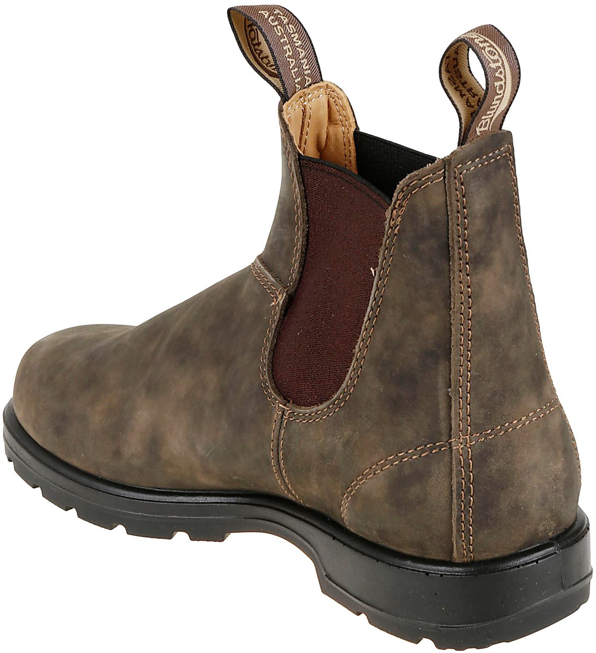 Blundstone Flat Shoes Brown Bruin