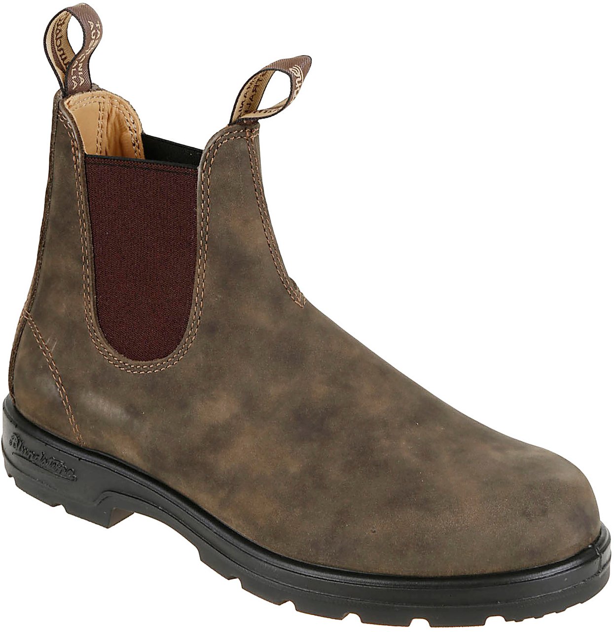 Blundstone Flat Shoes Brown Bruin