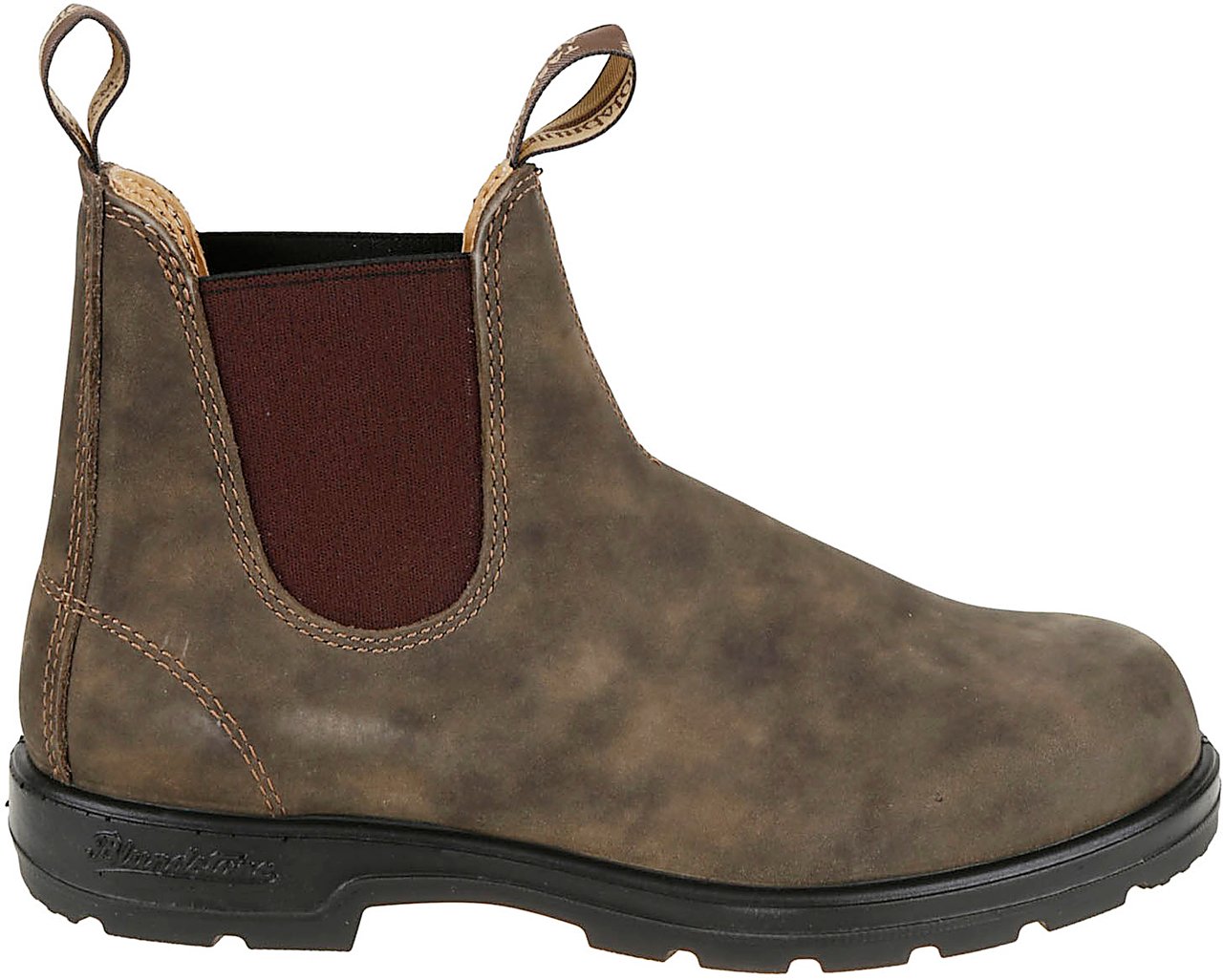 Blundstone Flat Shoes Brown Bruin