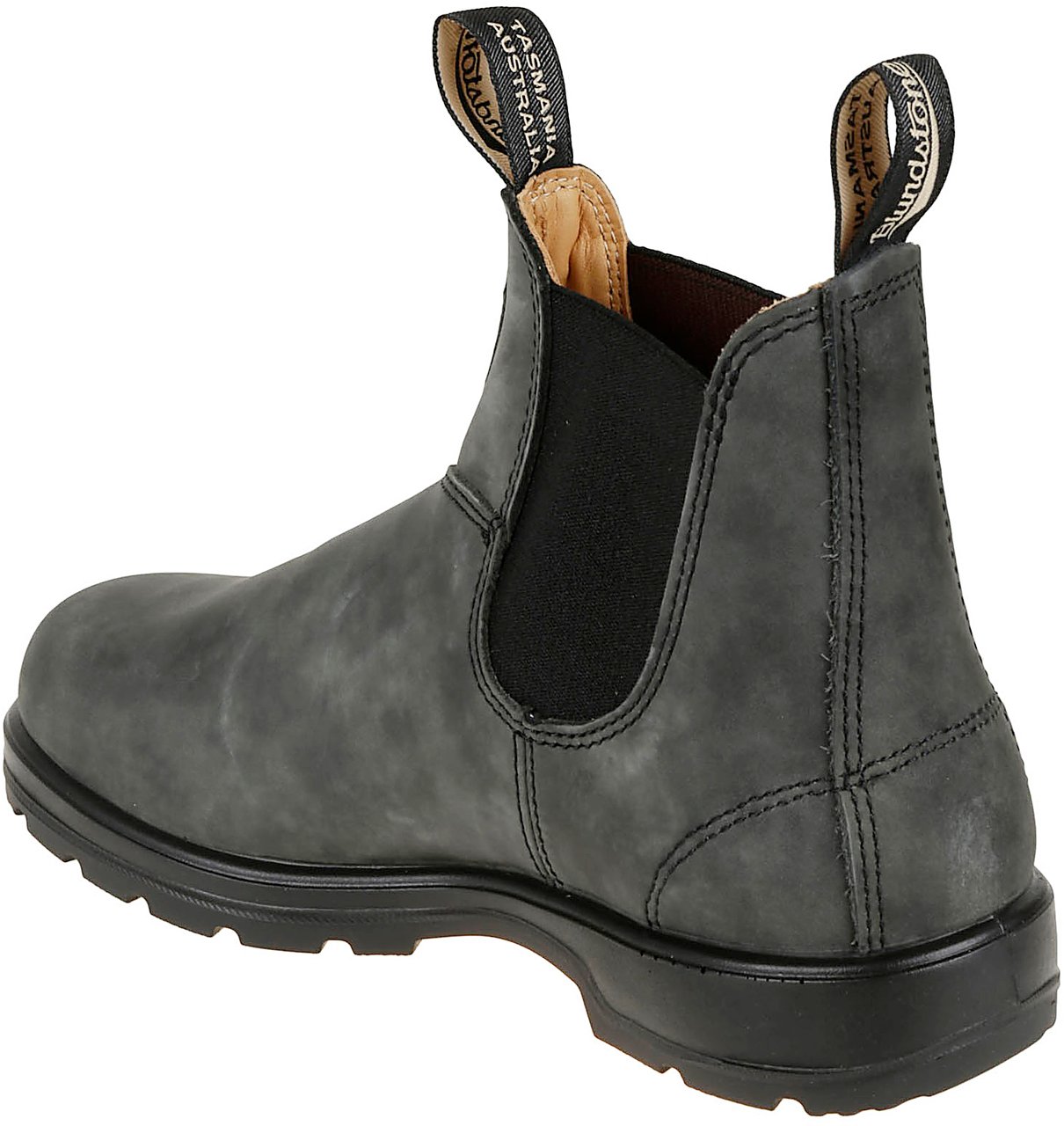 Blundstone Flat Shoes Black Zwart