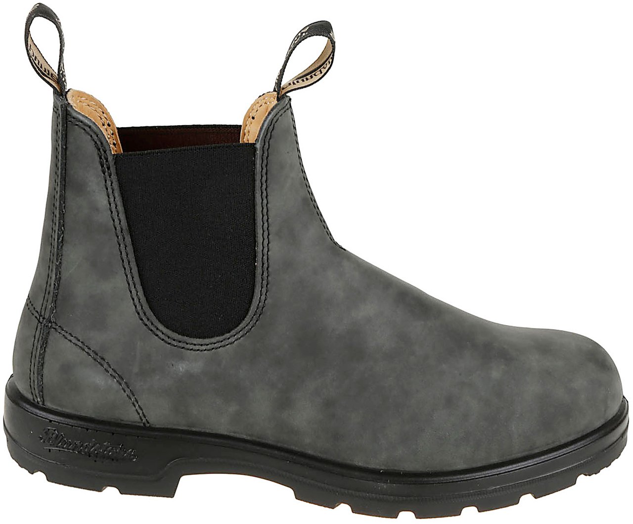 Blundstone Flat Shoes Black Zwart