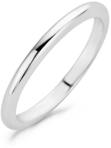 Blush 1117WGO/54 Ring 14 krt witgoud maat 54 Divers