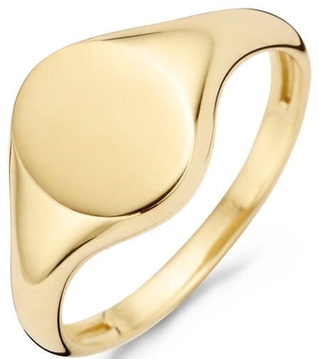 Blush 1190YGO/52 Ring 14 krt geelgoud maat 52 Goud