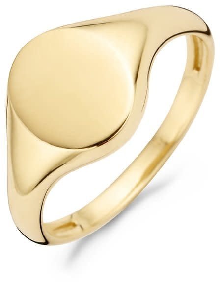 Blush 1190YGO/52 Ring 14 krt geelgoud maat 52 Goud