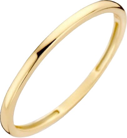 Blush 1197YGO/54 Ring 14 krt geelgoud maat 54 Goud