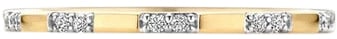 Blush Blush Ring 1260YZI/54 14k Geelgoud met Zirkonia Maat 54 Divers